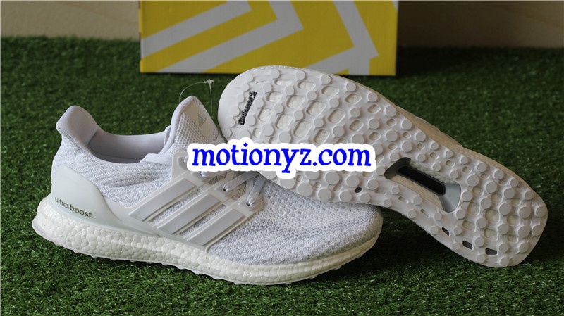 Real Boost Adidas Ultra Boost 2.0 Triple White